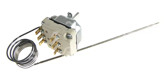termostat regulační 48 - 300°C, 3 fáze, E.G.O. 55.34053.050
